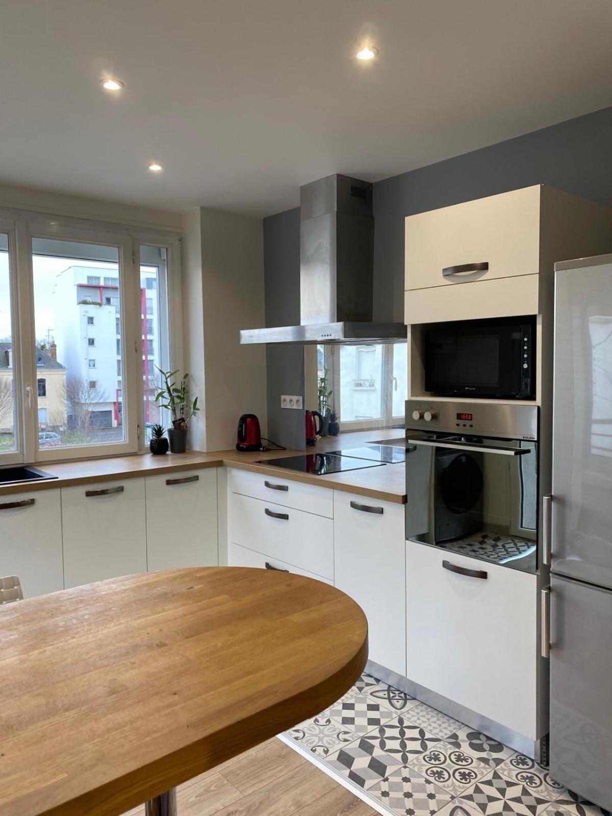 Apartament Le Faucon By Nid'Ouest Rennes Zewnętrze zdjęcie