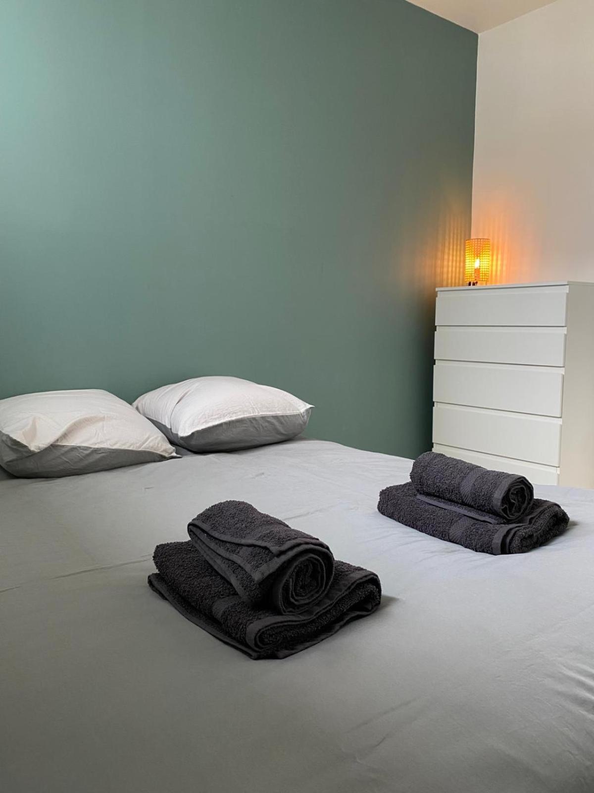 Apartament Le Faucon By Nid'Ouest Rennes Zewnętrze zdjęcie