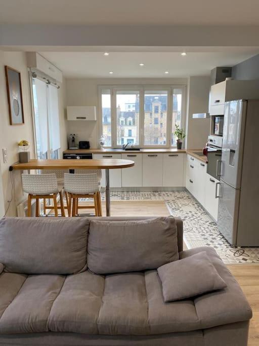 Apartament Le Faucon By Nid'Ouest Rennes Zewnętrze zdjęcie