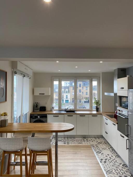 Apartament Le Faucon By Nid'Ouest Rennes Zewnętrze zdjęcie