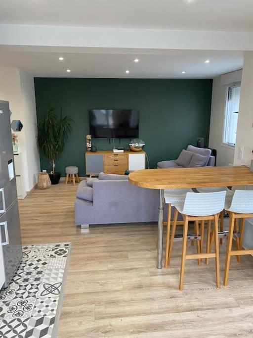Apartament Le Faucon By Nid'Ouest Rennes Zewnętrze zdjęcie